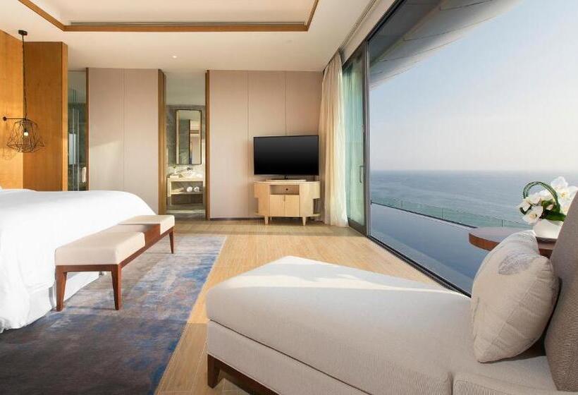 غرفة قياسية مطلّة علي البحر, The Westin Blue Bay Resort & Spa