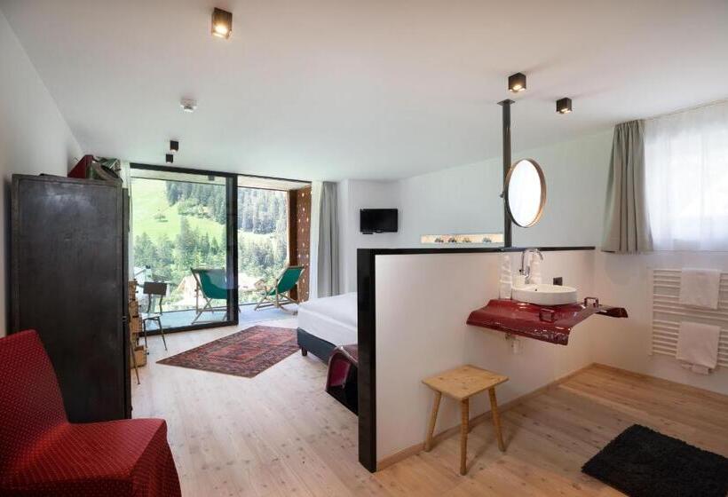 חדר דלוקס עם נוף להרים, Al Plan, A Mountain Moving