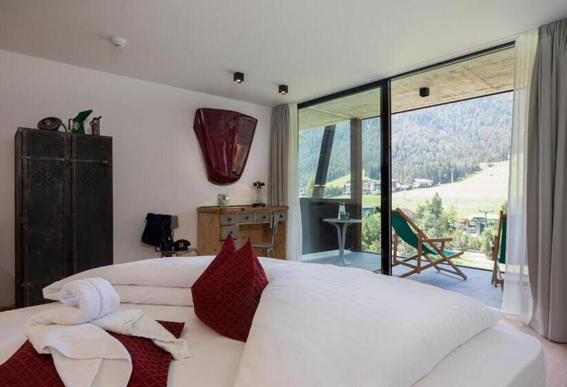 חדר דלוקס עם נוף להרים, Al Plan, A Mountain Moving