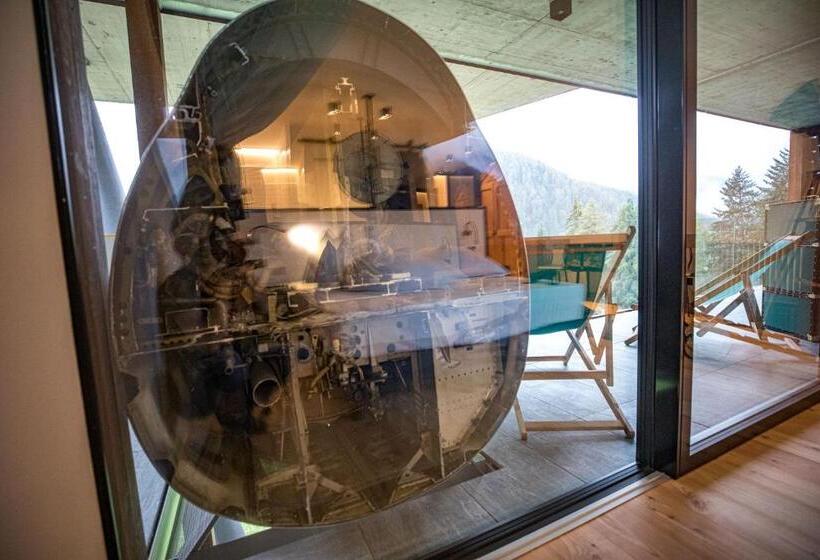 חדר דלוקס עם נוף להרים, Al Plan, A Mountain Moving