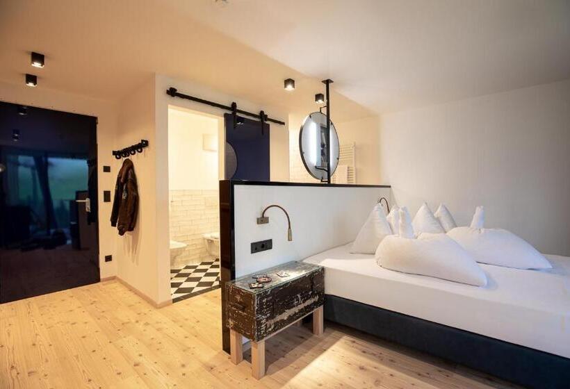 חדר דלוקס עם נוף להרים, Al Plan, A Mountain Moving