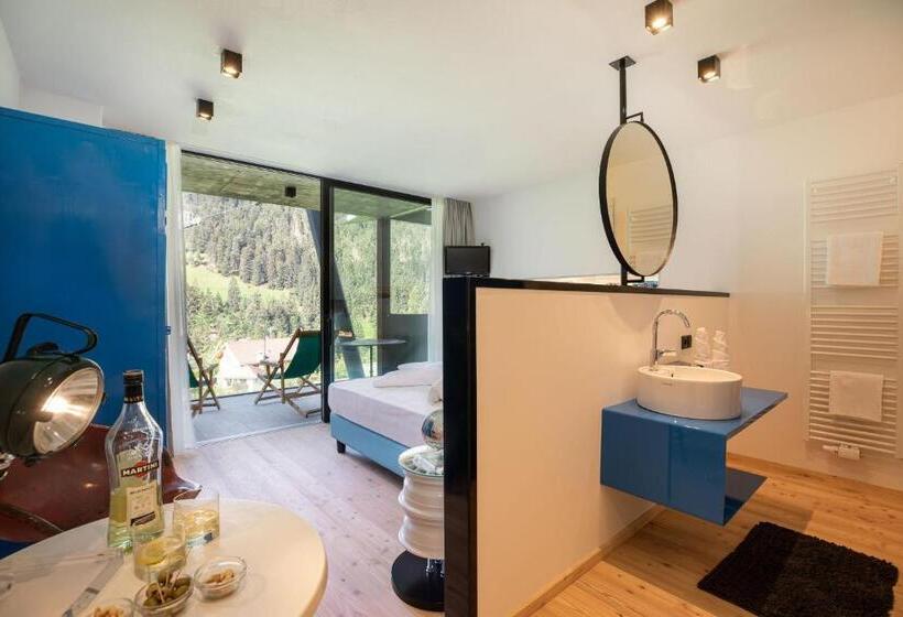 חדר דלוקס עם נוף להרים, Al Plan, A Mountain Moving