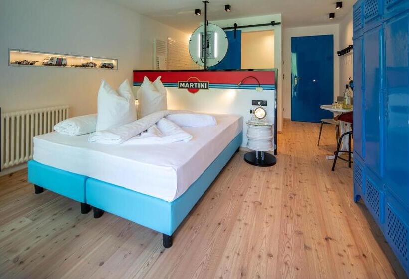 חדר דלוקס עם נוף להרים, Al Plan, A Mountain Moving