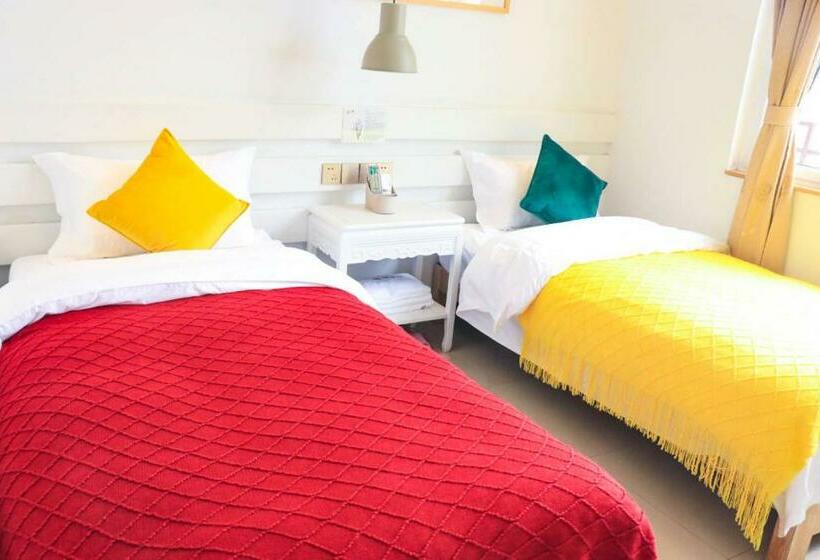 Номер Стандарт, Yangshuo Xingping This Old Place Li River Inn