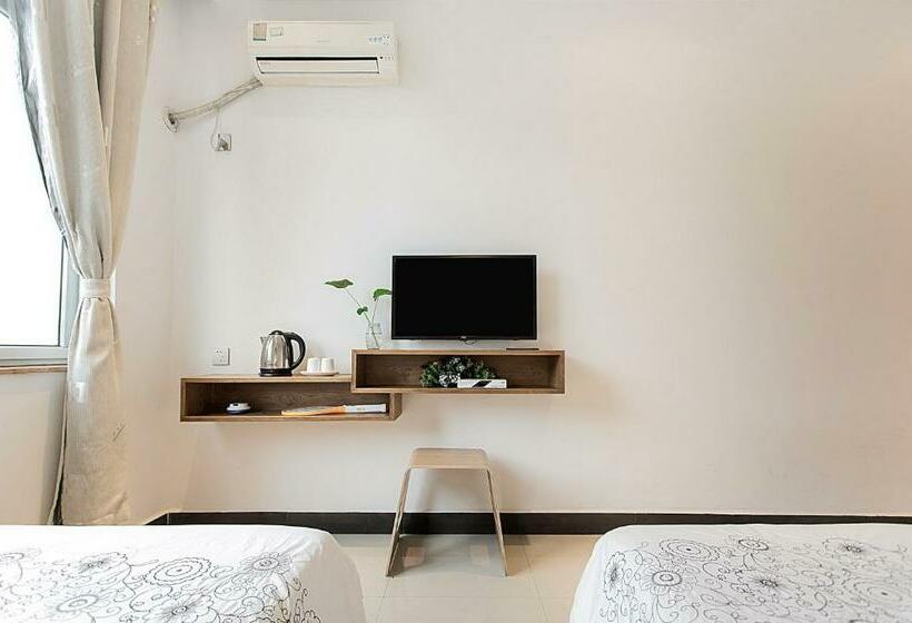 Номер Стандарт, Yangshuo Xingping This Old Place Li River Inn