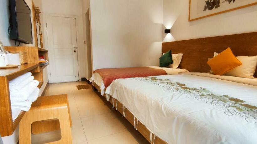 Семейный Номер, Yangshuo Xingping This Old Place Li River Inn