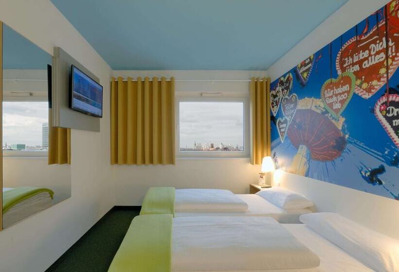 스탠다드 룸, B&b Hotel München City West