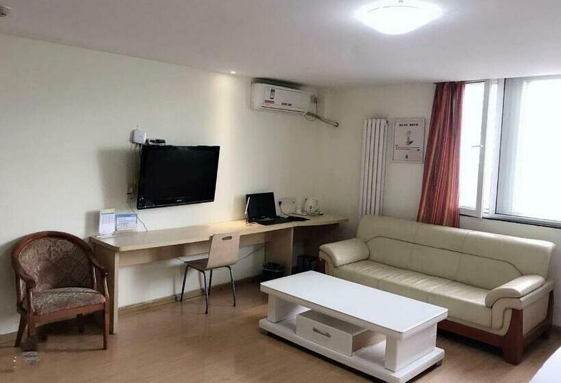 غرفة بيزنس, 7days Inn Jinan Changqing District Government