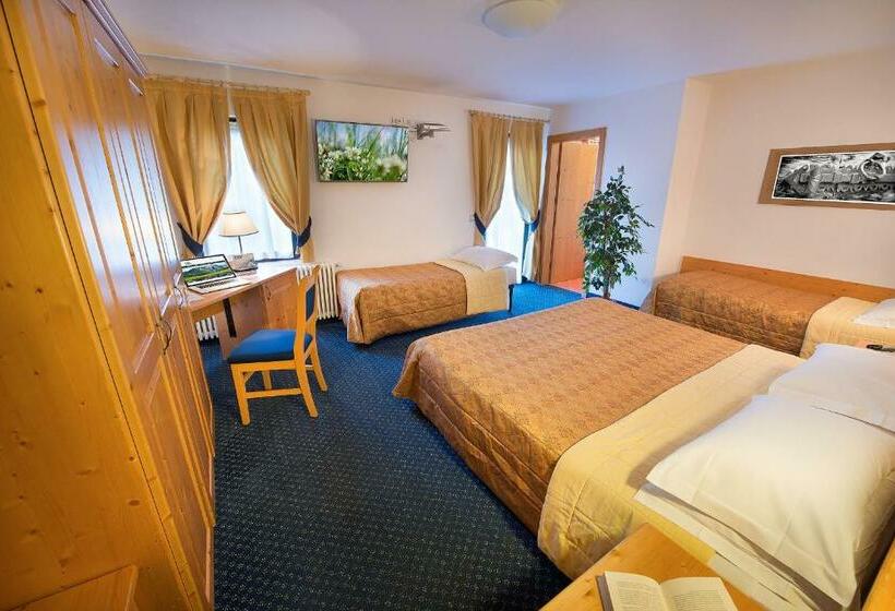 Номер Стандарт Трехместный, Cristallo