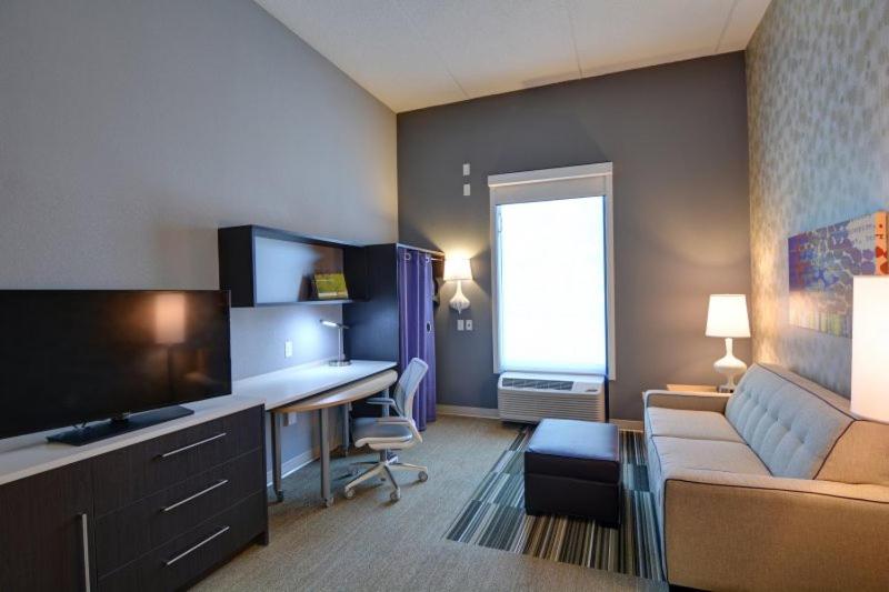 إستوديو قياسى سرير كينج, Home2 Suites By Hilton Stafford Quantico