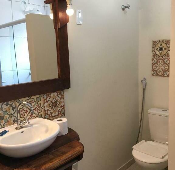 스탠다드 룸 킹사이즈 침대, Pousada Do Grilo