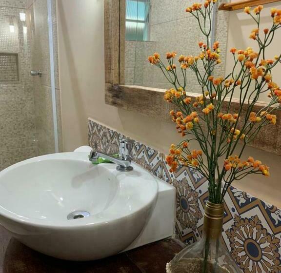 스탠다드 룸 킹사이즈 침대, Pousada Do Grilo