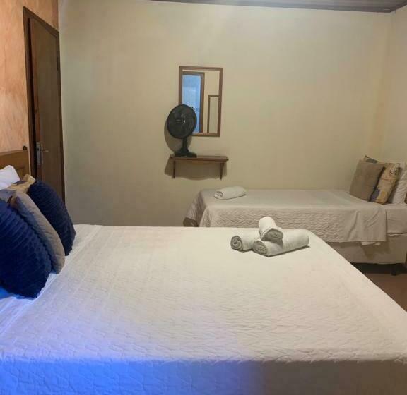 스탠다드 트리플 룸, Pousada Do Grilo