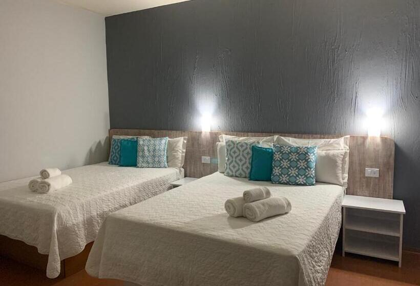 4인용 스탠다드 룸, Pousada Do Grilo