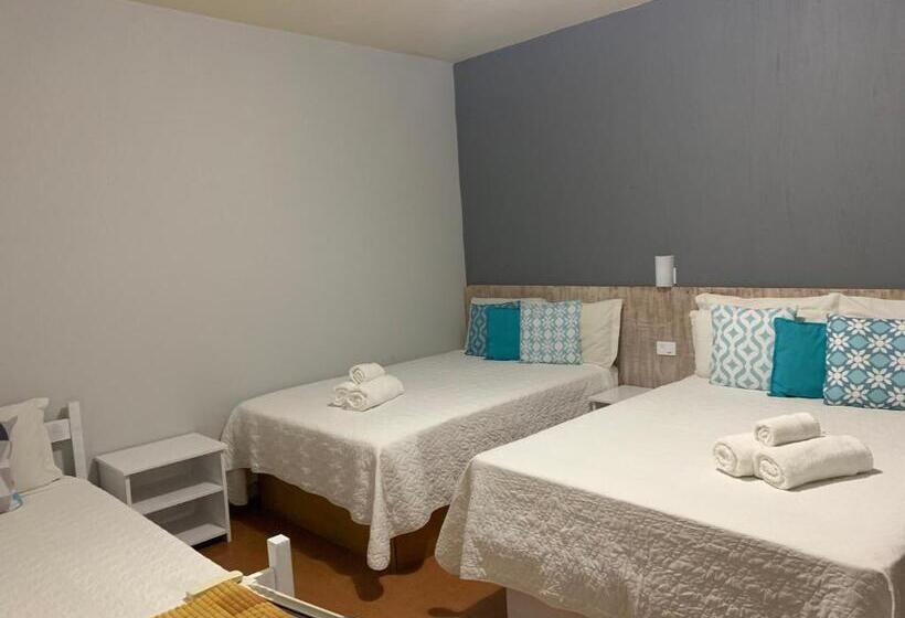 4인용 스탠다드 룸, Pousada Do Grilo