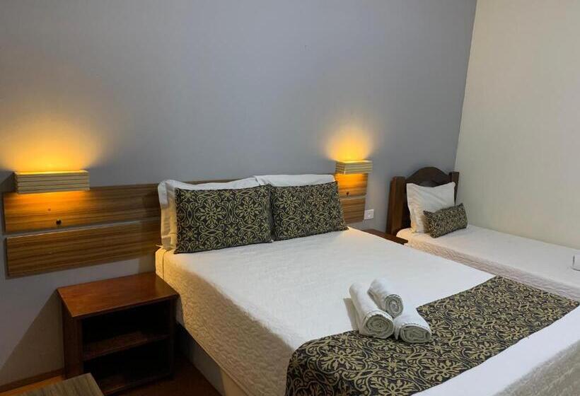 4인용 스탠다드 룸, Pousada Do Grilo