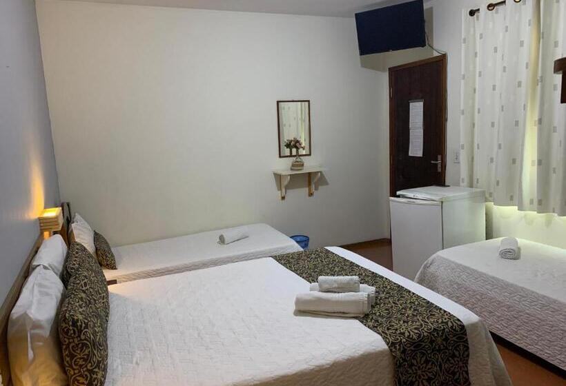 4인용 스탠다드 룸, Pousada Do Grilo