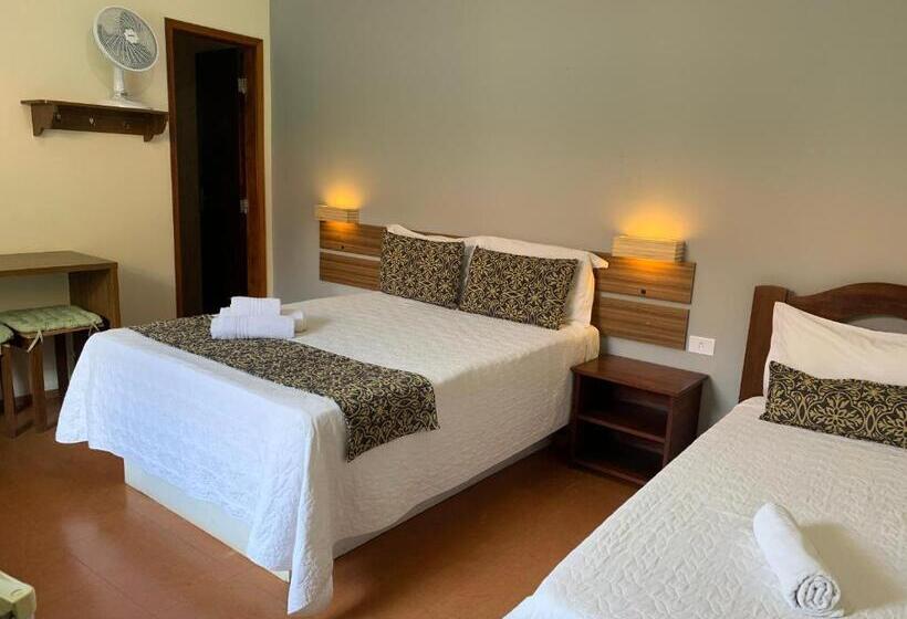 4인용 스탠다드 룸, Pousada Do Grilo