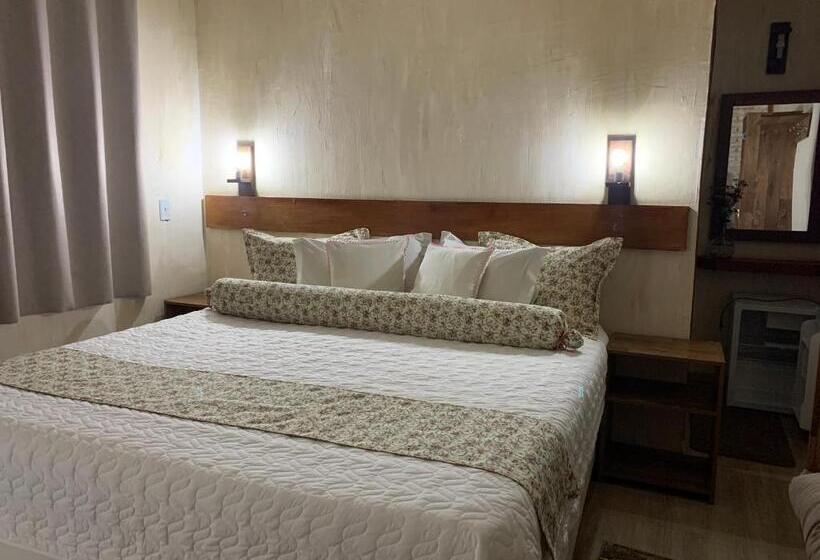 스탠다드 룸 킹사이즈 침대, Pousada Do Grilo