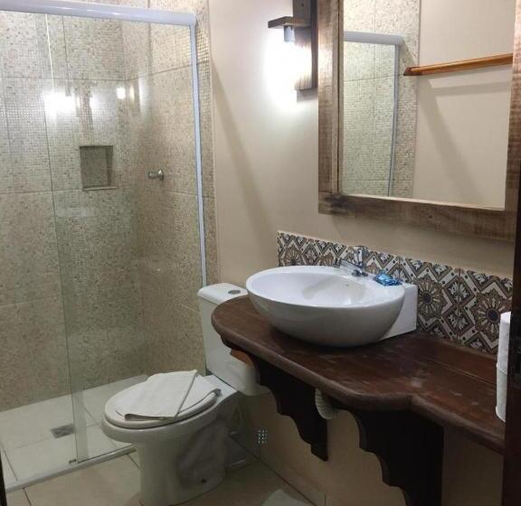 스탠다드 룸 킹사이즈 침대, Pousada Do Grilo