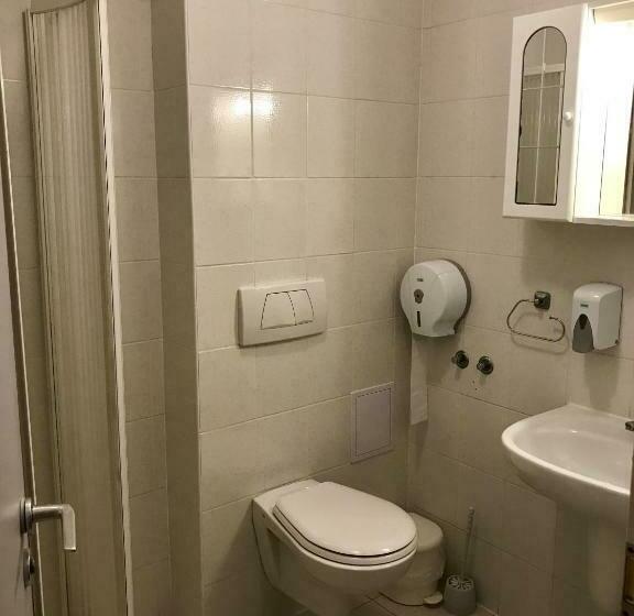 带阳台的标准单人间, Well