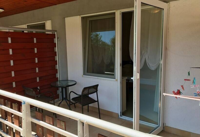 带阳台的标准单人间, Well