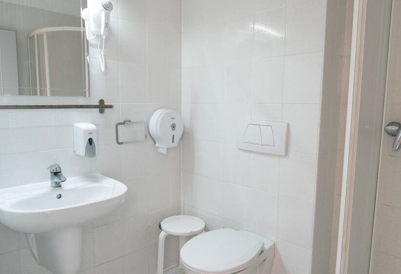 带阳台的三人标准间, Well