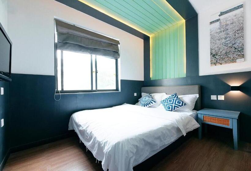 Quarto Estandar, Kunming Upland International Youth Hostel Near The City Center , 2 Mins Walk To The Green Lake,3 Min