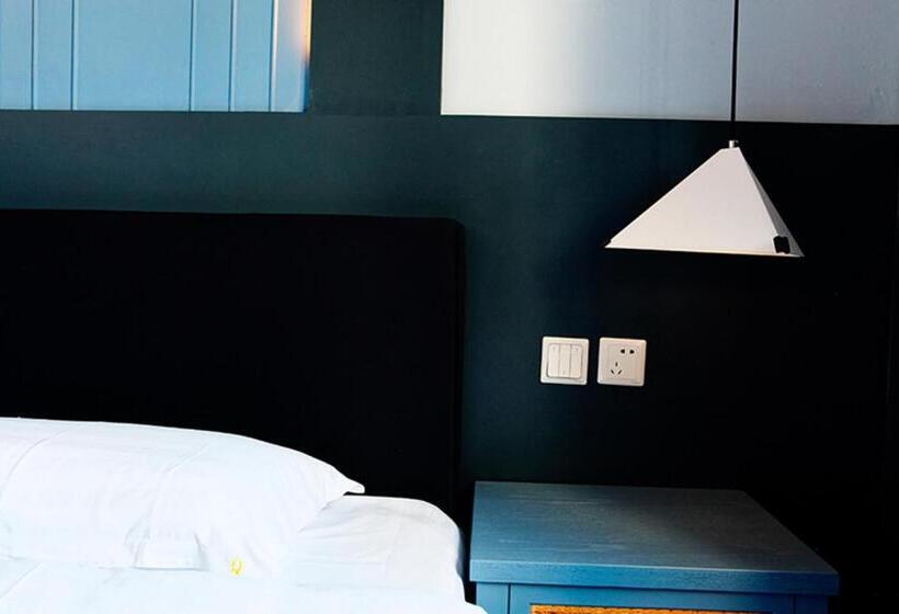 Quarto Estandar Individual, Kunming Upland International Youth Hostel Near The City Center , 2 Mins Walk To The Green Lake,3 Min