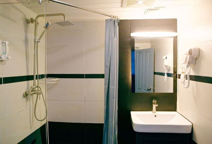 Quarto Estandar Individual, Kunming Upland International Youth Hostel Near The City Center , 2 Mins Walk To The Green Lake,3 Min