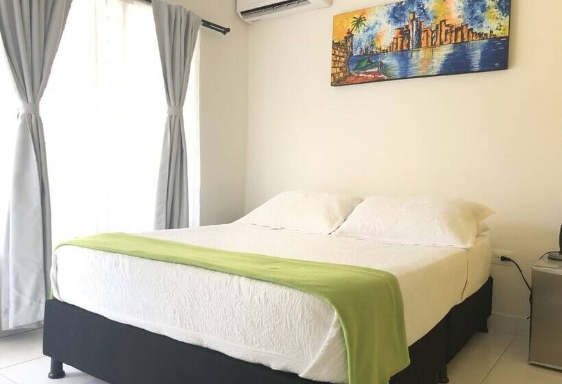 חדר סופריור, Balcones De Bocagrande