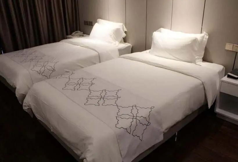 Standard-huone, Days Inn Business Place Goldwin Yantai