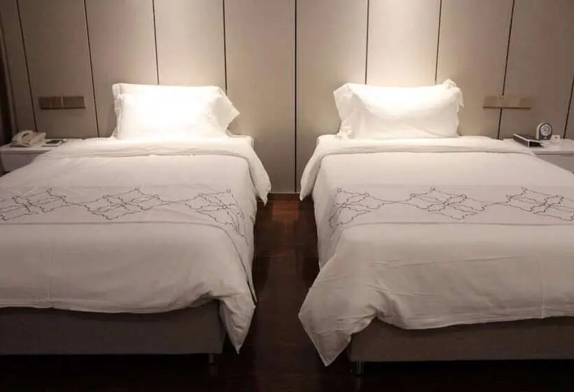 Standard-huone, Days Inn Business Place Goldwin Yantai