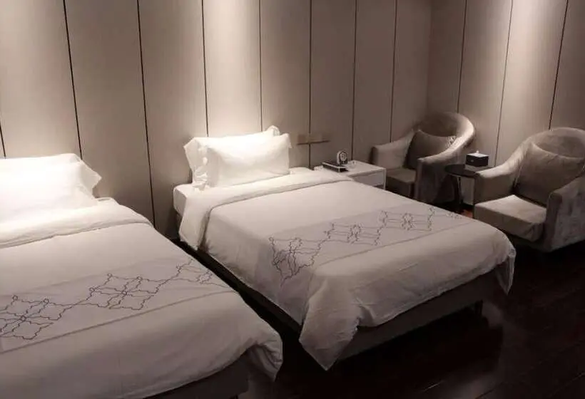 Standard-huone, Days Inn Business Place Goldwin Yantai