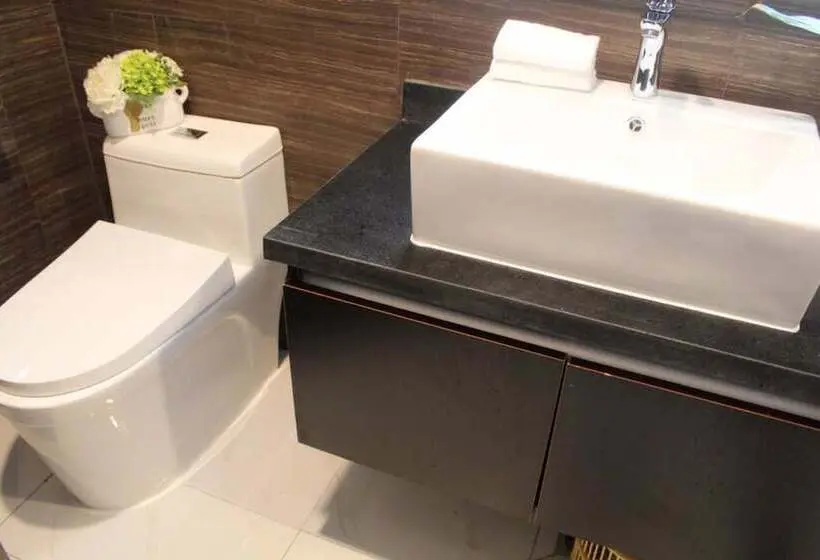 Standard-huone, Days Inn Business Place Goldwin Yantai