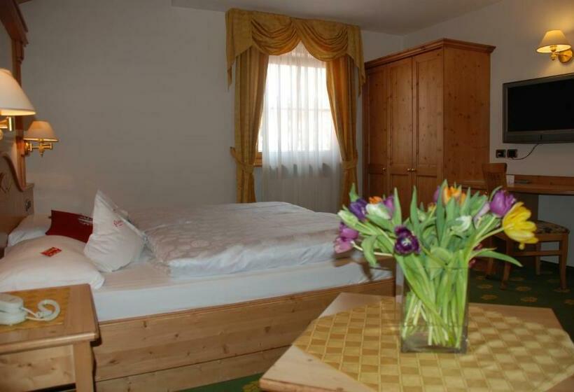 غرفة قياسية, Flora