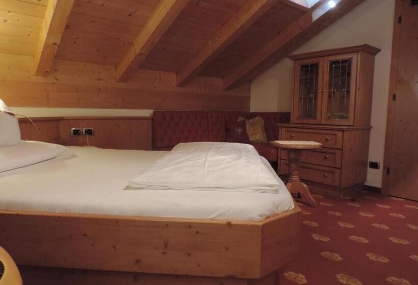 غرفة قياسية, Flora