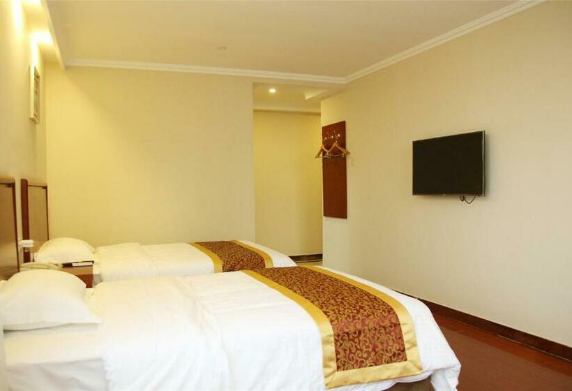 Номер Стандарт, Greentree Inn Jiangsu Changzhou Dinosaur Park Global Harbor Express