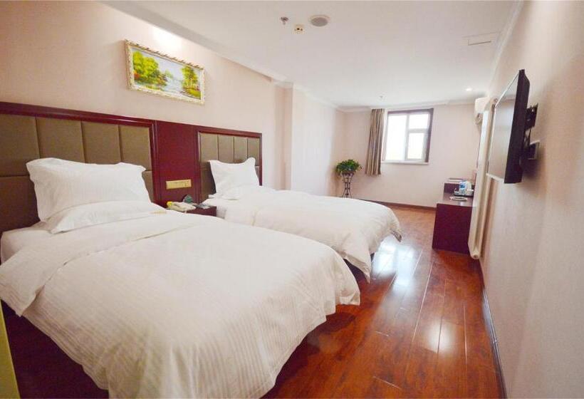 Семейный Номер Deluxe, Greentree Inn Jiangsu Changzhou Dinosaur Park Global Harbor Express