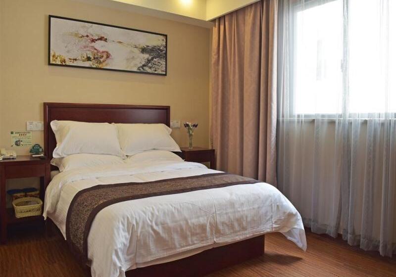 Номер Стандарт, Greentree Inn Jiangsu Changzhou Dinosaur Park Global Harbor Express