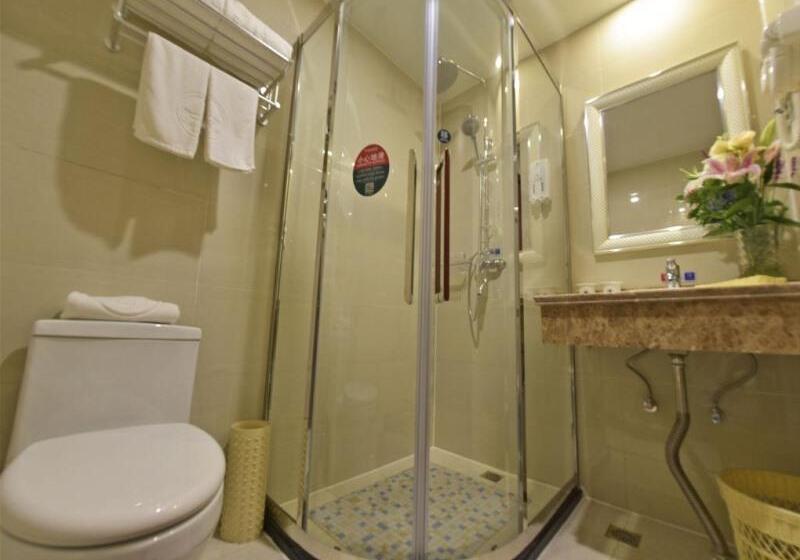 Номер Стандарт, Greentree Inn Jiangsu Changzhou Dinosaur Park Global Harbor Express