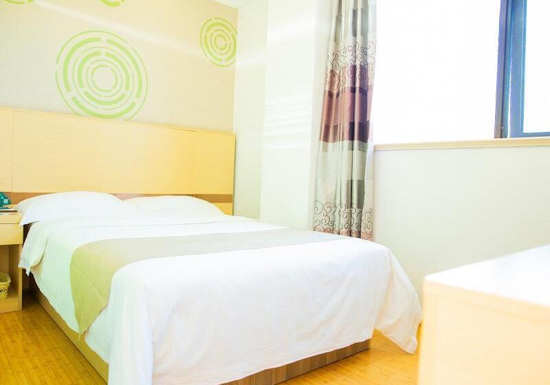 스탠다드 싱글 룸, Greentree Inn Shanghai Pudong Shenmei East Express