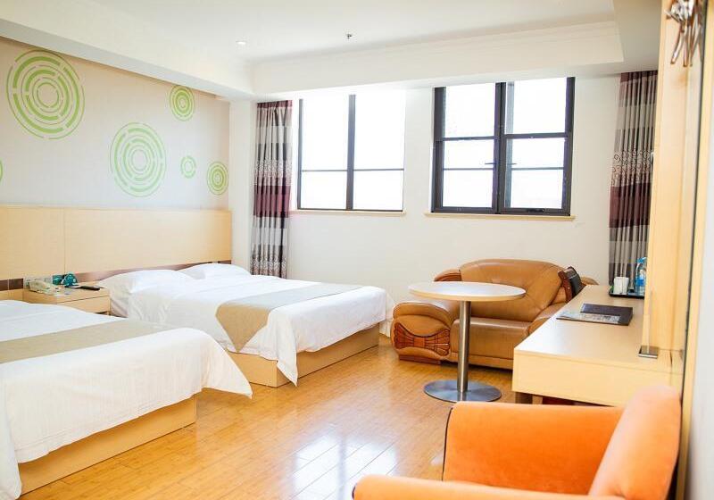 Family Room, Greentree Inn Shanghai Pudong Shenmei East Express
