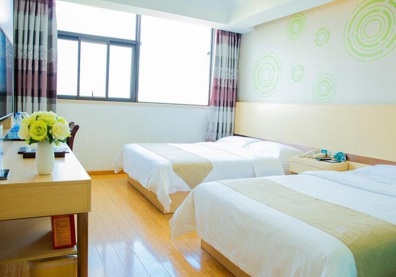 Habitació Estàndard, Greentree Inn Shanghai Pudong Shenmei East Express