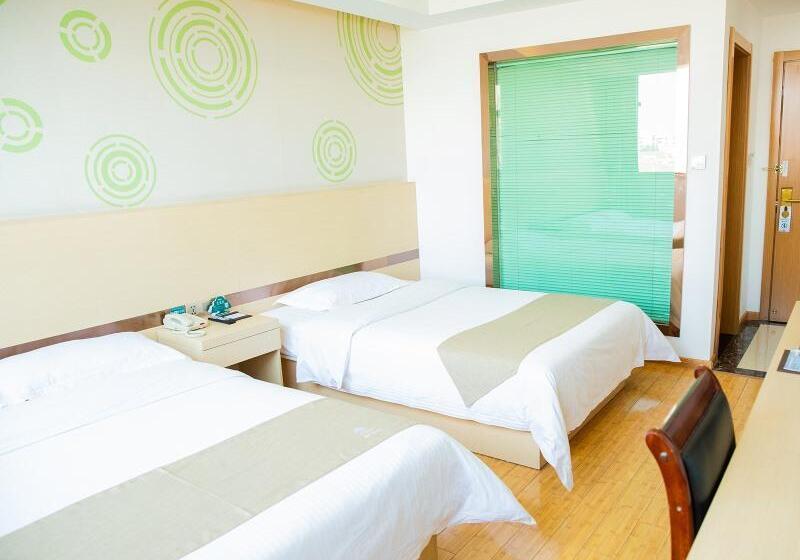 Habitació Estàndard, Greentree Inn Shanghai Pudong Shenmei East Express