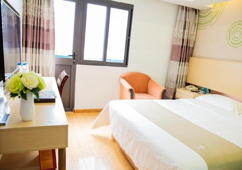 Habitació Business, Greentree Inn Shanghai Pudong Shenmei East Express