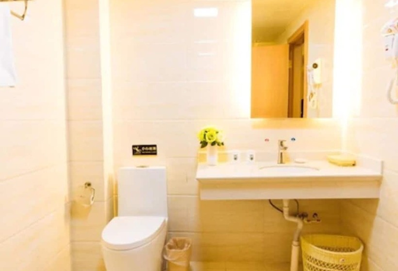 스탠다드 룸, Greentree Inn Shanghai Pudong Shenmei East Express