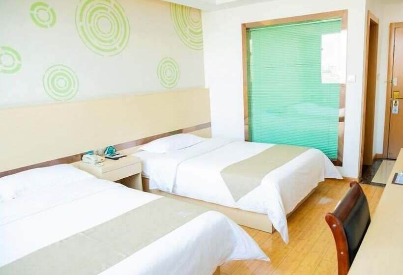 Habitació Estàndard, Greentree Inn Shanghai Pudong Shenmei East Express