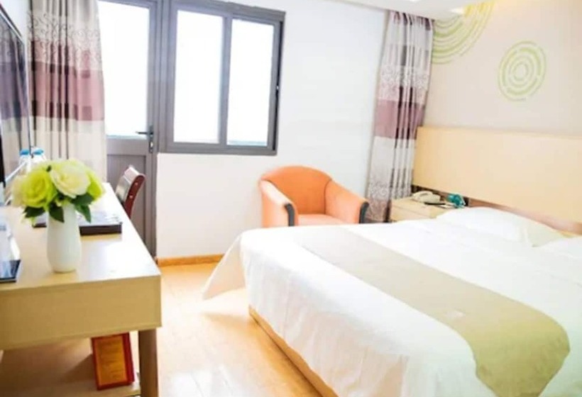 Habitació Business, Greentree Inn Shanghai Pudong Shenmei East Express