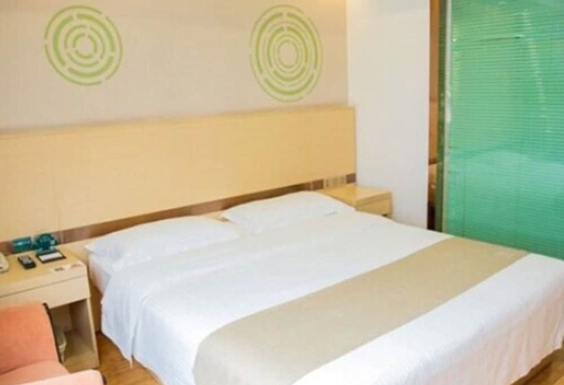 비즈니스룸, Greentree Inn Shanghai Pudong Shenmei East Express